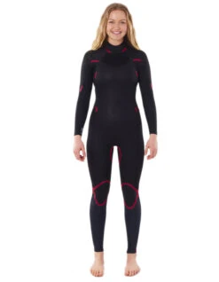 RIP CURL WOMEN OMEGA 4/3 BACKZIP WETSUIT -Salty Crew Shop rip curl omega 4 3 muta invernale backzip 3