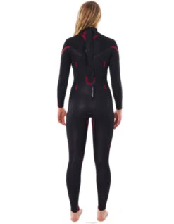 RIP CURL WOMEN OMEGA 4/3 BACKZIP WETSUIT -Salty Crew Shop rip curl omega 4 3 muta invernale backzip 4