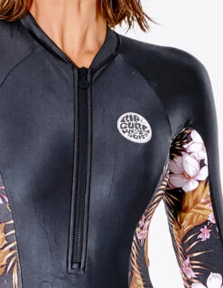 RIP CURL PLAYABELLA LONGSLEEVE SURFSUIT -Salty Crew Shop rip curl playabella costume maniche lunghe 2