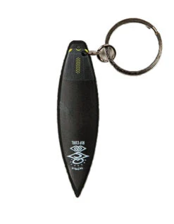 RIP CURL SURFBOARD KEYRINGS BLACK -Salty Crew Shop rip curl portachiavi tavola surf black orange 2