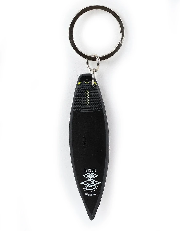 RIP CURL SURFBOARD KEYRINGS BLACK