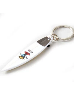 RIP CURL SURFBOARD KEYRINGS -Salty Crew Shop rip curl portachiavi tavola surf white red 2