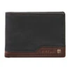 RIP CURL RIDGE PU ALL DAY WALLET BLACK TAN