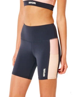 RIP CURL RUN SWIM SURF BIKE SHORT 7 RIP CURL RUN SWIM SURF BIKE SHORT -Salty Crew Shop rip curl run swim surf bike pantaloncini donna 3
