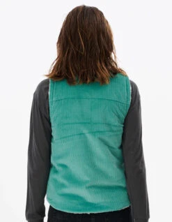 RIP CURL BREEZE VEST GREEN -Salty Crew Shop rip curl smanicato breeze green 1