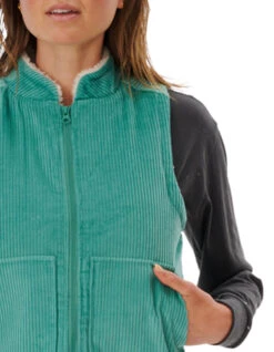 RIP CURL BREEZE VEST GREEN -Salty Crew Shop rip curl smanicato breeze green 3