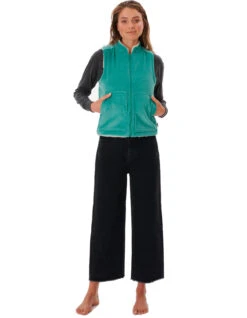 RIP CURL BREEZE VEST GREEN -Salty Crew Shop rip curl smanicato breeze green 4