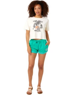 RIP CURL STAY WILD TEE BONE -Salty Crew Shop rip curl stay wild tee donna bone 2