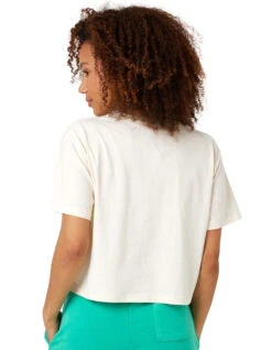 RIP CURL STAY WILD TEE BONE -Salty Crew Shop rip curl stay wild tee donna bone 3