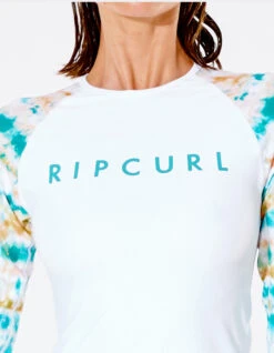 RIP CURL SUMMER BREEZE RELAXED LONG SLEEVE -Salty Crew Shop rip curl summer breeze lycra maniche lunghe donna 2