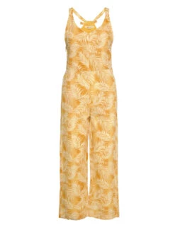 RIP CURL SUMMER PALM ROMPER GOLD 8 RIP CURL SUMMER PALM ROMPER GOLD -Salty Crew Shop rip curl summer palm tuta gold donna