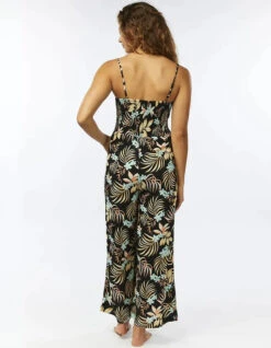 RIP CURL SUN DANCE JUMPSUIT BLACK -Salty Crew Shop rip curl sun dance jumpsuit donna black