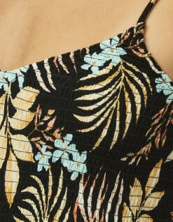 RIP CURL SUN DANCE JUMPSUIT BLACK -Salty Crew Shop rip curl sun dance jumpsuit donna black 3