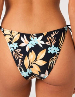 RIP CURL SUN DANCE TRIANGLE SET BLACK -Salty Crew Shop rip curl sun dance tri set bikini black donna 5