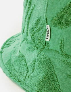 RIP CURL SUN RAYS TERRY BUCKET HAT -Salty Crew Shop rip curl sun rays terry cappello pescatore 3