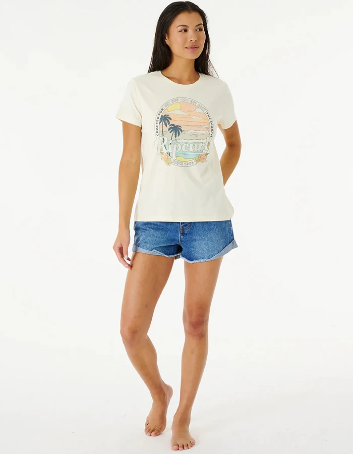 RIP CURL SUN SALT STANDARD TEE 2 RIP CURL SUN SALT STANDARD TEE - Image 2