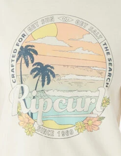 RIP CURL SUN SALT STANDARD TEE 7 RIP CURL SUN SALT STANDARD TEE -Salty Crew Shop rip curl sun salt t shirt donna 3