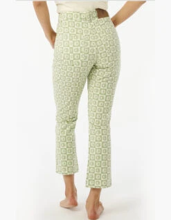 RIP CURL SUNBURST STRAUGHT LEG JEANS -Salty Crew Shop rip curl sunburst pantaloni gamba dritta donna 2