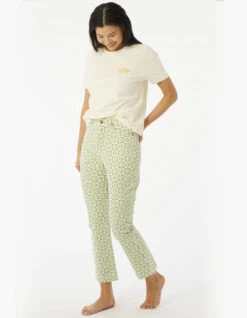 RIP CURL SUNBURST STRAUGHT LEG JEANS -Salty Crew Shop rip curl sunburst pantaloni gamba dritta donna 3