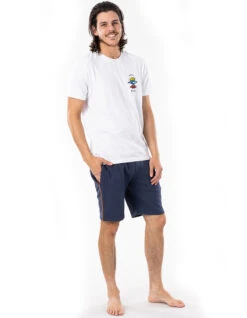 RIP CURL SURF REVIVAL ELASTIC WAIST WALKSHORT -Salty Crew Shop rip curl surf revival pantaloncini con vita elastica 1