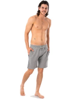 RIP CURL SURF REVIVAL ELASTIC WAIST WALKSHORT GREY 8 RIP CURL SURF REVIVAL ELASTIC WAIST WALKSHORT GREY -Salty Crew Shop rip curl surf revival pantaloncini con vita elastica grey 1