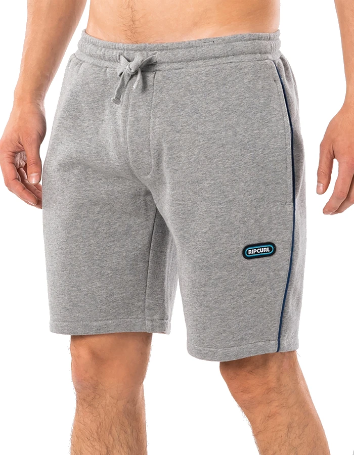 RIP CURL SURF REVIVAL ELASTIC WAIST WALKSHORT GREY 2 RIP CURL SURF REVIVAL ELASTIC WAIST WALKSHORT GREY - Image 2
