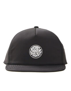 RIP CURL SURF SERIES CAP SURF BLACK -Salty Crew Shop rip curl surf series cappellino surf black