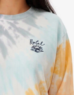 RIP CURL SURF TRIP CREW FLEECE -Salty Crew Shop rip curl surf trip felpa girocollo 3