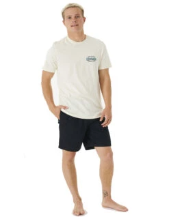 RIP CURL SLASHER TEE BONE -Salty Crew Shop rip curl t shirt slasher bone 3