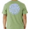 RIP CURL WETSUIT ICON TEE JADE