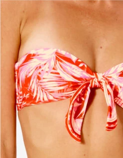 RIP CURL SUN RAYS BANDEAU BIKINI TOP RED 6 RIP CURL SUN RAYS BANDEAU BIKINI TOP RED -Salty Crew Shop rip curl top sun rays bandeau red 2