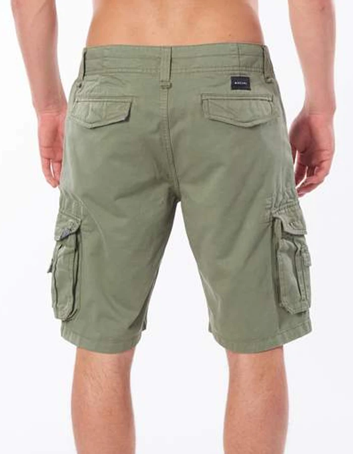RIP CURL TRAIL CARGO WALKSHORTS 21" MID GREEN 2 RIP CURL TRAIL CARGO WALKSHORTS 21" MID GREEN - Image 2