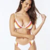 RIP CURL WAVE SHAPERS BIKINI COMPLETE WHITE