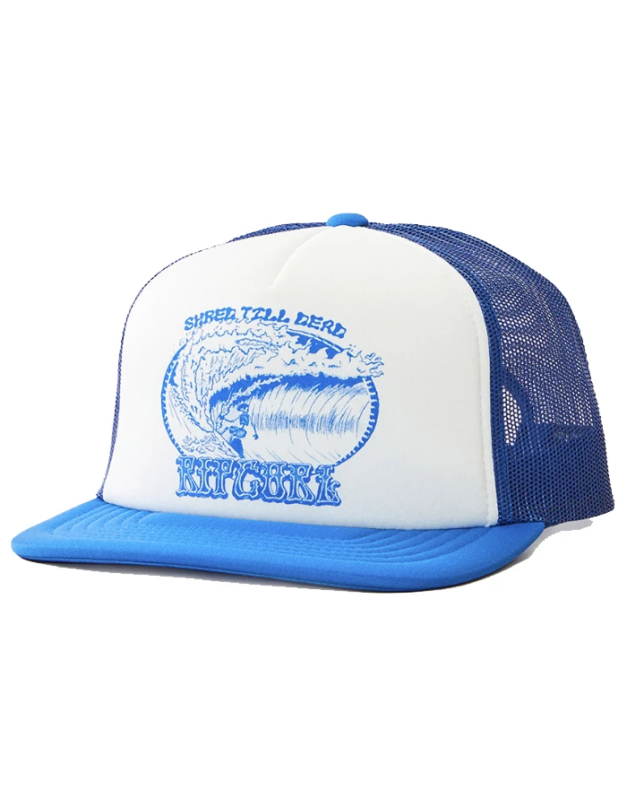 RIP CURL TRUCKER PARTY FOAM CAP 1 RIP CURL TRUCKER PARTY FOAM CAP