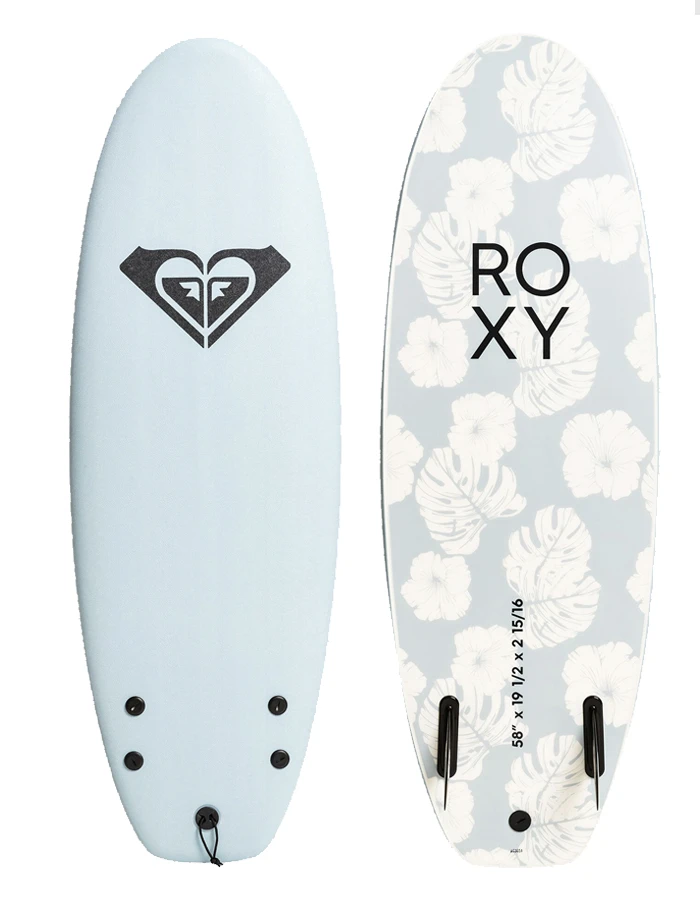 ROXY 58" SOFTBOARD GROM OCEAN BLUE 1 ROXY 58" SOFTBOARD GROM OCEAN BLUE