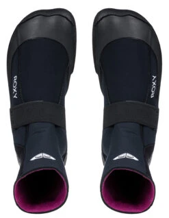 ROXY 5.0 SWELL SERIES ROUND TOE BOOT 5MM WOMEN 6 ROXY 5.0 SWELL SERIES ROUND TOE BOOT 5MM WOMEN -Salty Crew Shop roxy 5 0 sweel series round toe boot calzari donna 5mm 3