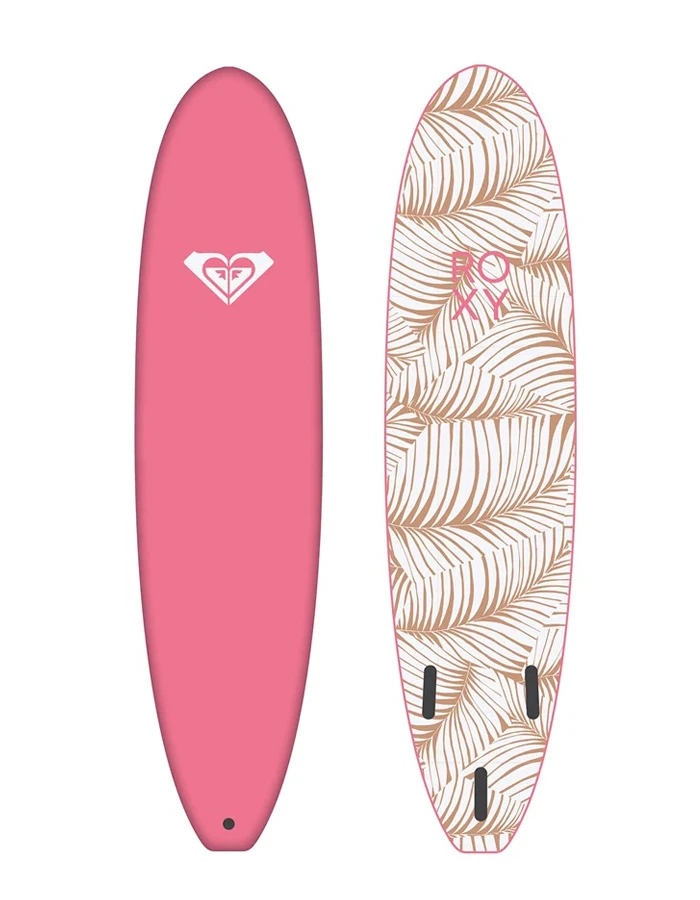 ROXY SOFTBOARD BREAK 7’0" TROPICAL PINK 1 ROXY SOFTBOARD BREAK 7’0" TROPICAL PINK