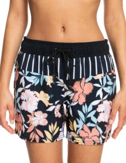 ROXY SEA 5" BOARDSHORTS -Salty Crew Shop roxy boardshorts sea 5 pantaloncini surf donna 2