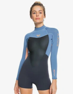 ROXY 2/2 PROLOGUE BACK ZIP WETSUIT LONG SLEEVE FOR WOMEN POW