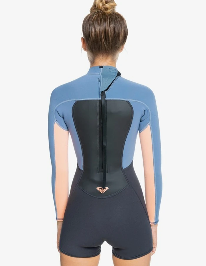 ROXY 2/2 PROLOGUE BACK ZIP WETSUIT LONG SLEEVE FOR WOMEN POW - Image 6