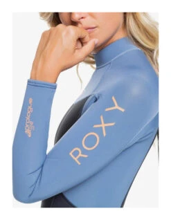 ROXY 4/3 PROLOGUE BACK ZIP WETSUIT FOR WOMEN -Salty Crew Shop roxy prologue 4 3 back zip muta intera donna 4
