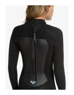 ROXY 4/3 PROLOGUE BACK ZIP WETSUIT FOR WOMEN BLACK 7 ROXY 4/3 PROLOGUE BACK ZIP WETSUIT FOR WOMEN BLACK -Salty Crew Shop roxy prologue 4 3 back zip muta intera donna black 3