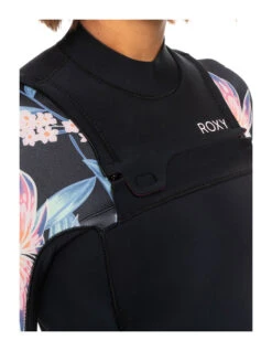 ROXY 4/3 SWELL SERIES CHEST ZIP WETSUIT FOR WOMEN 9 ROXY 4/3 SWELL SERIES CHEST ZIP WETSUIT FOR WOMEN -Salty Crew Shop roxy swell series 4 3 front zip muta intera donna 10