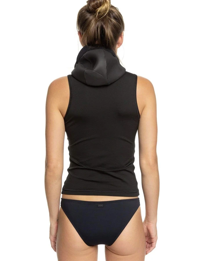 ROXY 2MM SYNCRO+ PP VEST FLT HOODED HD V2 2 ROXY 2MM SYNCRO+ PP VEST FLT HOODED HD V2 - Image 2