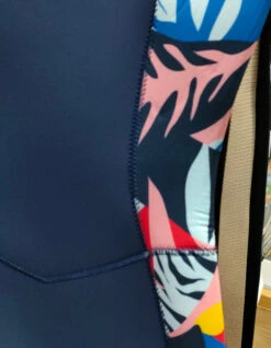 ROXY 4/3 SYNCRO SEIRES FRONT ZIP WETSUIT NAVY NIGHTS -Salty Crew Shop roxy syncro 4 3 front zip muta intera donna navy nights 8