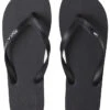 RVCA ALL THE WAY FLIP FLOPS FOR MAN BLACK