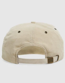 RVCA RADIO PALM STRAPBACK CORDUROY CAP -Salty Crew Shop rvca radio palms cappellino 2
