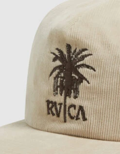 RVCA RADIO PALM STRAPBACK CORDUROY CAP -Salty Crew Shop rvca radio palms cappellino 4