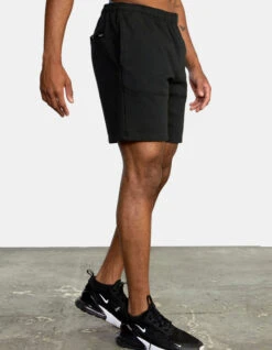 RVCA VA ESSENTIAL SWEATSHORT -Salty Crew Shop rvca va essential sweatshort 18 5 pantaloncini 2