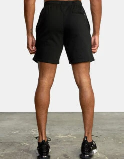 RVCA VA ESSENTIAL SWEATSHORT -Salty Crew Shop rvca va essential sweatshort 18 5 pantaloncini 3